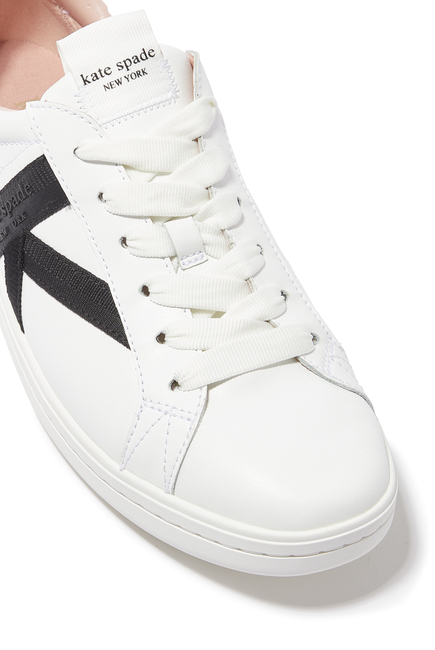 Signature Leather Sneakers